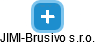 JIMI-Brusivo s.r.o. - náhled vizuálního zobrazení vztahů obchodního rejstříku