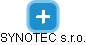 SYNOTEC s.r.o. - náhled vizuálního zobrazení vztahů obchodního rejstříku
