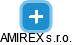 AMIREX s.r.o. - náhled vizuálního zobrazení vztahů obchodního rejstříku