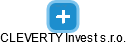 CLEVERTY Invest s.r.o. - náhled vizuálního zobrazení vztahů obchodního rejstříku