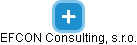 EFCON Consulting, s.r.o. - náhled vizuálního zobrazení vztahů obchodního rejstříku