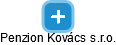 Penzion Kovács s.r.o. - náhled vizuálního zobrazení vztahů obchodního rejstříku