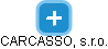 CARCASSO, s.r.o. - náhled vizuálního zobrazení vztahů obchodního rejstříku