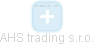 AHS trading s.r.o. - náhled vizuálního zobrazení vztahů obchodního rejstříku