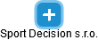 Sport Decision s.r.o. - náhled vizuálního zobrazení vztahů obchodního rejstříku