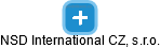 NSD International CZ, s.r.o. - náhled vizuálního zobrazení vztahů obchodního rejstříku