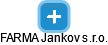 FARMA Jankov s.r.o. - náhled vizuálního zobrazení vztahů obchodního rejstříku