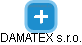 DAMATEX s.r.o. - náhled vizuálního zobrazení vztahů obchodního rejstříku