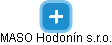 MASO Hodonín s.r.o. - náhled vizuálního zobrazení vztahů obchodního rejstříku