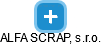 ALFA SCRAP, s.r.o. - náhled vizuálního zobrazení vztahů obchodního rejstříku