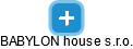 BABYLON house s.r.o. - náhled vizuálního zobrazení vztahů obchodního rejstříku