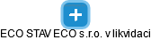 ECO STAV ECO s.r.o. v likvidaci - náhled vizuálního zobrazení vztahů obchodního rejstříku
