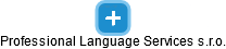 Professional Language Services s.r.o. - náhled vizuálního zobrazení vztahů obchodního rejstříku