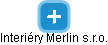 Interiéry Merlin s.r.o. - náhled vizuálního zobrazení vztahů obchodního rejstříku