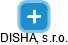 DISHA, s.r.o. - náhled vizuálního zobrazení vztahů obchodního rejstříku