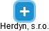Herdyn, s.r.o. - náhled vizuálního zobrazení vztahů obchodního rejstříku