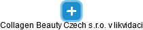 Collagen Beauty Czech s.r.o. v likvidaci - náhled vizuálního zobrazení vztahů obchodního rejstříku