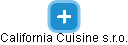 California Cuisine s.r.o. - náhled vizuálního zobrazení vztahů obchodního rejstříku