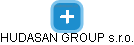 HUDASAN GROUP s.r.o. - náhled vizuálního zobrazení vztahů obchodního rejstříku