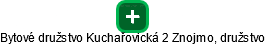 Bytové družstvo Kuchařovická 2 Znojmo, družstvo - náhled vizuálního zobrazení vztahů obchodního rejstříku