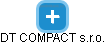 DT COMPACT s.r.o. - náhled vizuálního zobrazení vztahů obchodního rejstříku