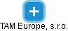 TAM Europe, s.r.o. - náhled vizuálního zobrazení vztahů obchodního rejstříku
