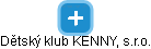 Dětský klub KENNY, s.r.o. - náhled vizuálního zobrazení vztahů obchodního rejstříku