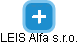 LEIS Alfa s.r.o. - náhled vizuálního zobrazení vztahů obchodního rejstříku