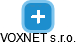 VOXNET s.r.o. - náhled vizuálního zobrazení vztahů obchodního rejstříku