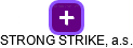 STRONG STRIKE, a.s. - náhled vizuálního zobrazení vztahů obchodního rejstříku
