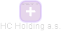 HC Holding a.s. - náhled vizuálního zobrazení vztahů obchodního rejstříku