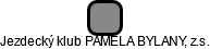 Jezdecký klub PAMELA BYLANY, z.s. - náhled vizuálního zobrazení vztahů obchodního rejstříku