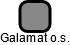 Galamat o.s. - náhled vizuálního zobrazení vztahů obchodního rejstříku