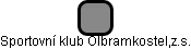 Sportovní klub Olbramkostel,z.s. - náhled vizuálního zobrazení vztahů obchodního rejstříku