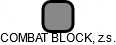 COMBAT BLOCK, z.s. - náhled vizuálního zobrazení vztahů obchodního rejstříku