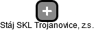 Stáj SKL Trojanovice, z.s. - náhled vizuálního zobrazení vztahů obchodního rejstříku