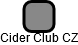 Cider Club CZ - náhled vizuálního zobrazení vztahů obchodního rejstříku