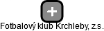 Fotbalový klub Krchleby, z.s. - náhled vizuálního zobrazení vztahů obchodního rejstříku
