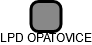 LPD OPATOVICE - náhled vizuálního zobrazení vztahů obchodního rejstříku