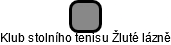 Klub stolního tenisu Žluté lázně - náhled vizuálního zobrazení vztahů obchodního rejstříku