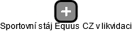Sportovní stáj Equus CZ v likvidaci - náhled vizuálního zobrazení vztahů obchodního rejstříku