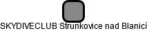 SKYDIVECLUB Strunkovice nad Blanicí - náhled vizuálního zobrazení vztahů obchodního rejstříku