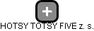 HOTSY TOTSY FIVE z. s. - náhled vizuálního zobrazení vztahů obchodního rejstříku