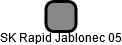 SK Rapid Jablonec 05 - náhled vizuálního zobrazení vztahů obchodního rejstříku
