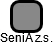 SeniA z.s. - náhled vizuálního zobrazení vztahů obchodního rejstříku