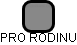 PRO RODINU - náhled vizuálního zobrazení vztahů obchodního rejstříku