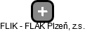 FLIK - FLAK Plzeň, z.s. - náhled vizuálního zobrazení vztahů obchodního rejstříku
