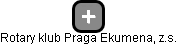 Rotary klub Praga Ekumena, z.s. - náhled vizuálního zobrazení vztahů obchodního rejstříku