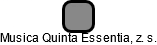 Musica Quinta Essentia, z. s. - náhled vizuálního zobrazení vztahů obchodního rejstříku