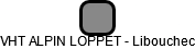 VHT ALPIN LOPPET - Libouchec - náhled vizuálního zobrazení vztahů obchodního rejstříku